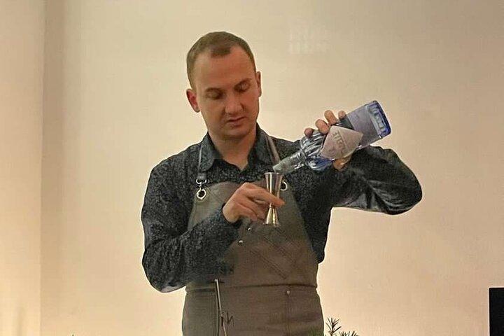 Dégustation et atelier de gin et tonic hongrois