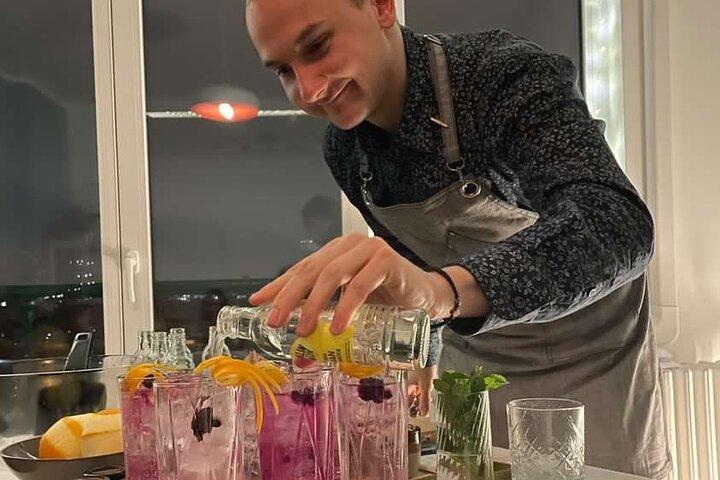 Dégustation et atelier de gin et tonic hongrois