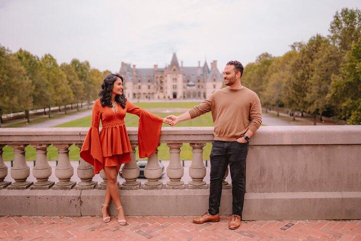 Privé vakantie fotoshoot met fotograaf in Asheville