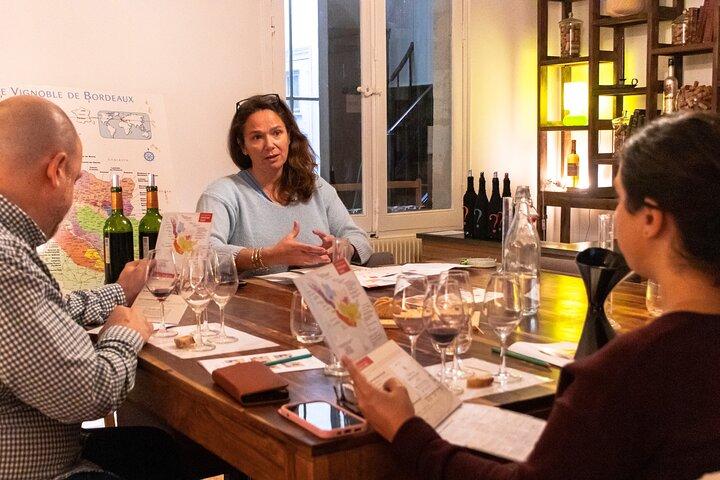 Bordeaux Wine Masterclass : Atelier de mélange avec entrée