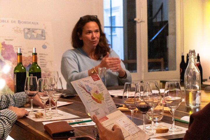 Bordeaux Wine Masterclass : Atelier de mélange avec entrée