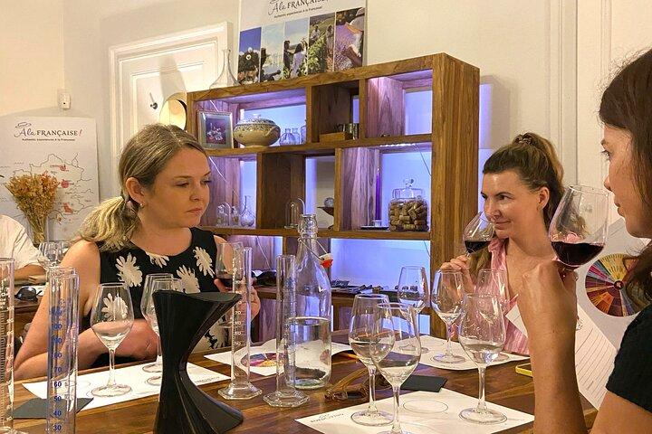 Bordeaux Wine Masterclass : Atelier de mélange avec entrée