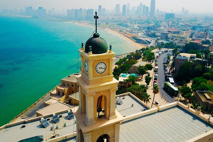 O passeio a pé perfeito de Tel Aviv