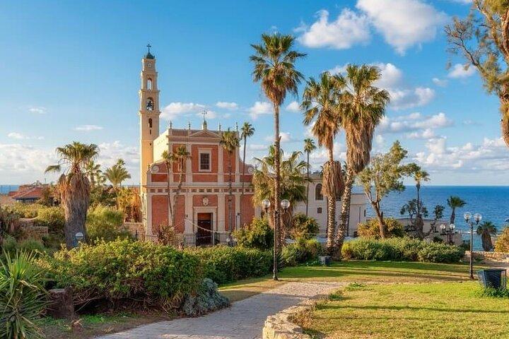 O passeio a pé perfeito de Tel Aviv