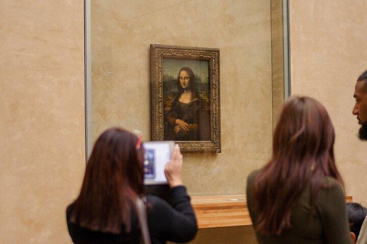Private Tagestour in Paris mit Louvre Tickets