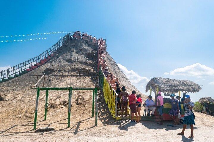 CARTAGENA TOTUMO MUDDERVULKAN frokostpool og strand