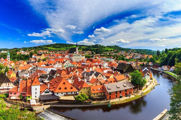 Excursion privée d'une journée de Prague à Český Krumlov