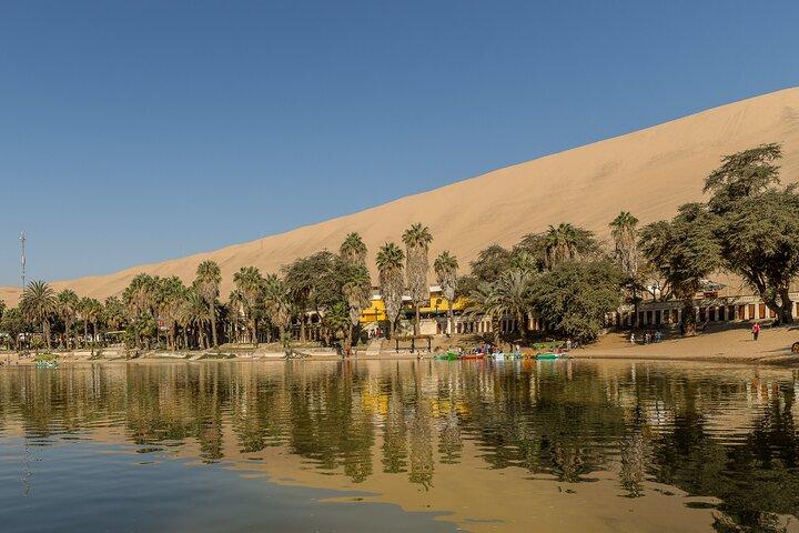 2 dagen/1 nacht Paracas, Huacachina en Nazca vanuit Lima