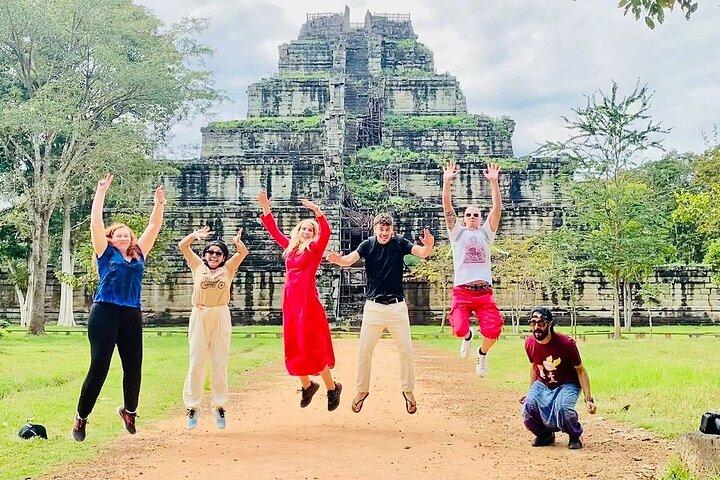 Excursão guiada privada final, Koh Ker, Beng Mealea, Banteay Srei
