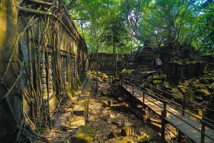 Visite guidée privée ultime, Koh Ker, Beng Mealea, Banteay Srei