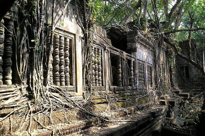 Visite guidée privée ultime, Koh Ker, Beng Mealea, Banteay Srei