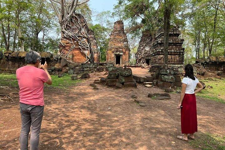 Visite guidée privée ultime, Koh Ker, Beng Mealea, Banteay Srei