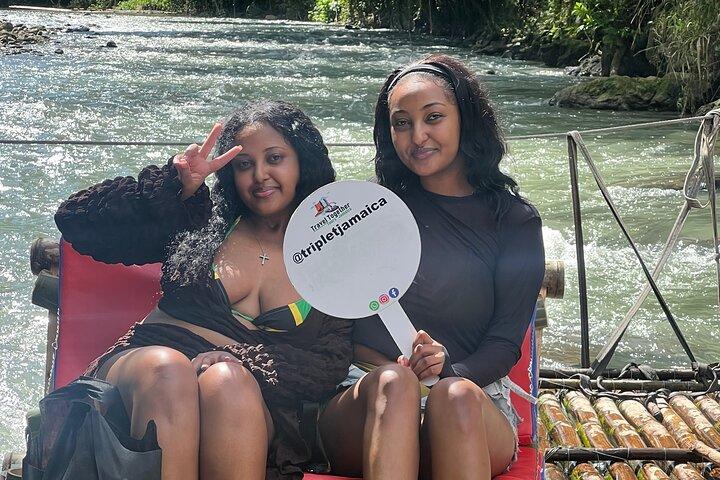 Bamboeraften & kalksteenmassage (Great River / Lethe District)