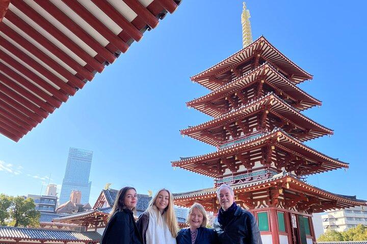 Visite privée des points forts d'Instagram d'Osaka de 6 heures avec un guide agréé