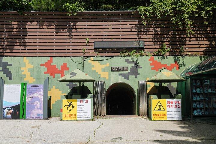 DMZ 2 ° tunnel, Pocheon Sky Bridge e tour delle cascate da Seul
