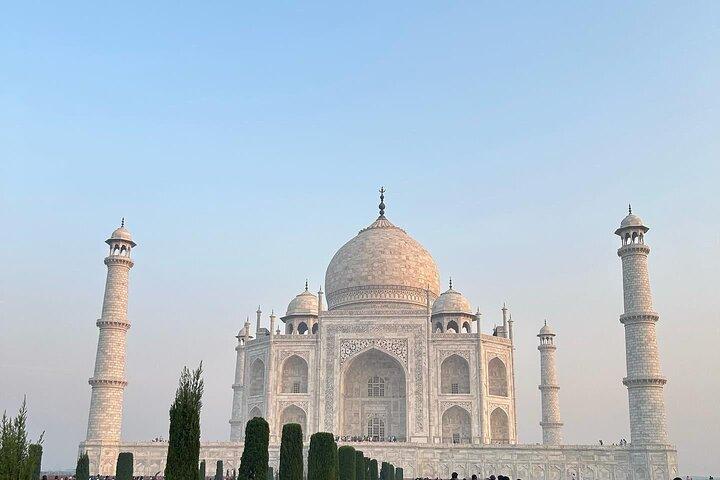 2 Tage Delhi und Taj Mahal Übernachtungstour von Delhi mit dem Auto
