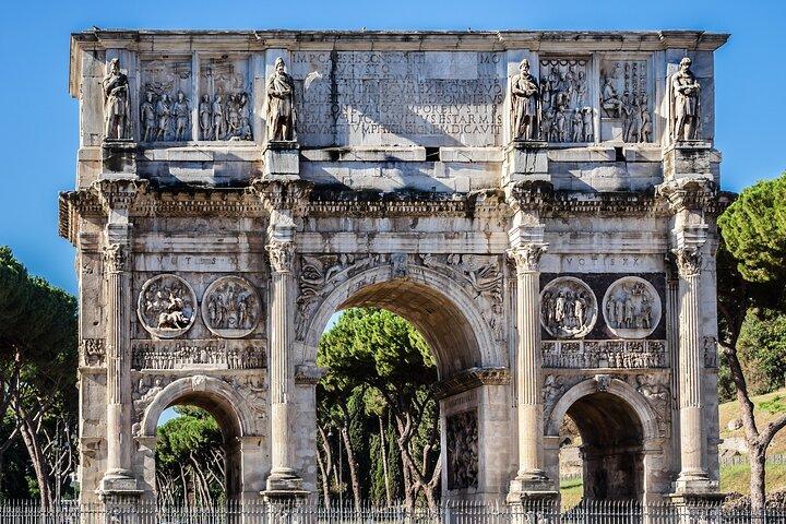 7 Hour Shore Excursion of Rome from Civitavecchia Cruise Port