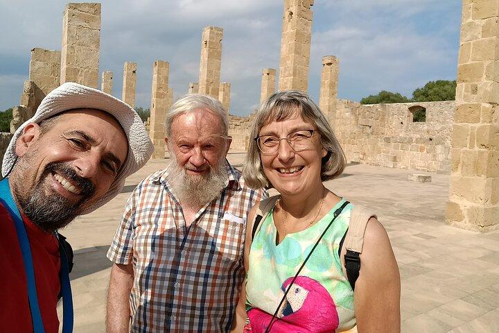 Wanderung im Naturschutzgebiet Vendicari: Tonnara und Byzantinischer Turm