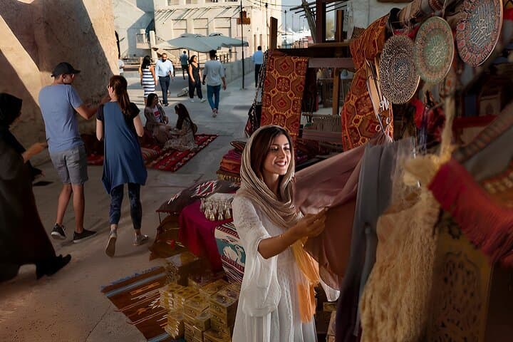 Discover Heart of Dubai's Old Town, Heritage, Abra & Souqs