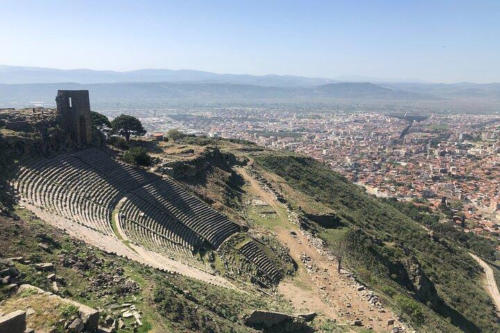 Tour privado a la Acrópolis de Pérgamo desde Kusadasi