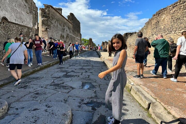 Best Pompeii Private Tour from Naples Port or Hotel Pick Up