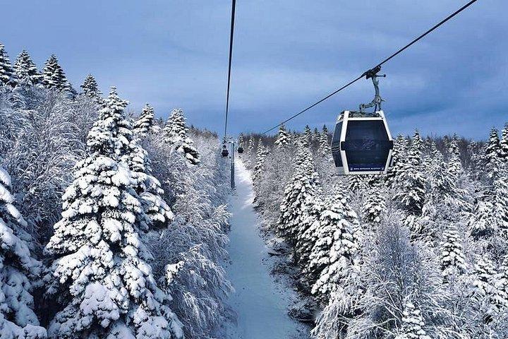 Full Day Guided Tour to Bursa and Uludag