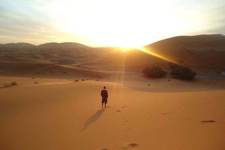 3 days 2 nights Excursion from Marrakech to Marzouga Desert