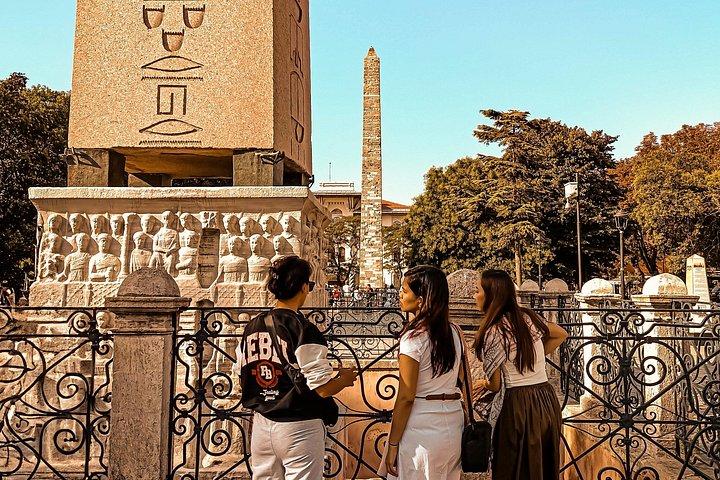 Visite à pied complète d'Istanbul