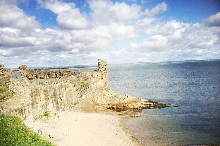 Charmes côtiers : visite privée d'une journée à St Andrews et au Royaume de Fife