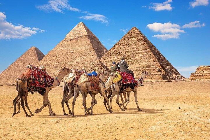 Excursão ao Cairo em ônibus grande saindo de Sharm El Sheikh