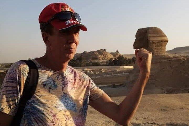 Excursão ao Cairo em ônibus grande saindo de Sharm El Sheikh