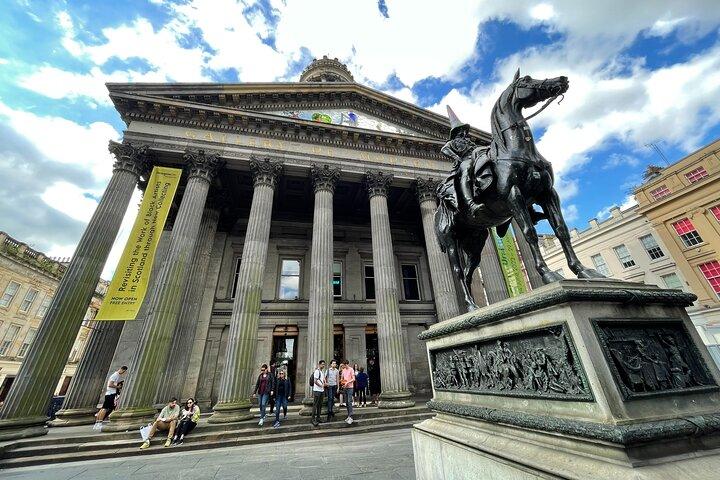 Glasgow em um dia: excursão privada de um dia para toda a família saindo de Edimburgo