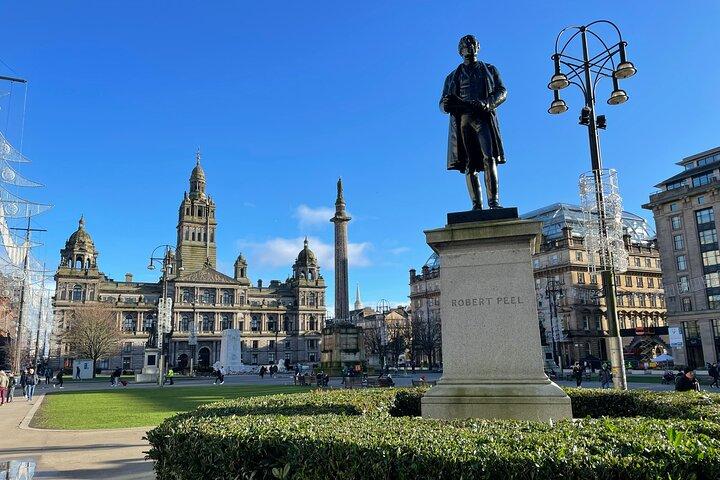 Glasgow in un giorno: tour privato di un giorno per famiglie da Edimburgo