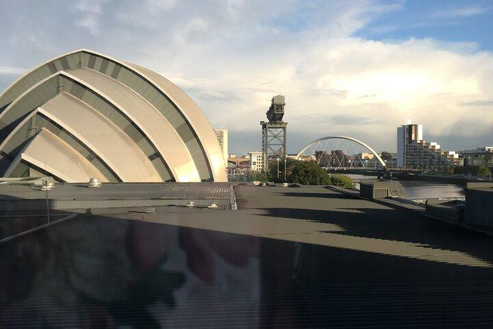 Glasgow em um dia: excursão privada de um dia para toda a família saindo de Edimburgo
