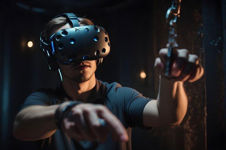 VR エスケープ ルーム VR レーザータグ VR 体験 in ロサンゼルス