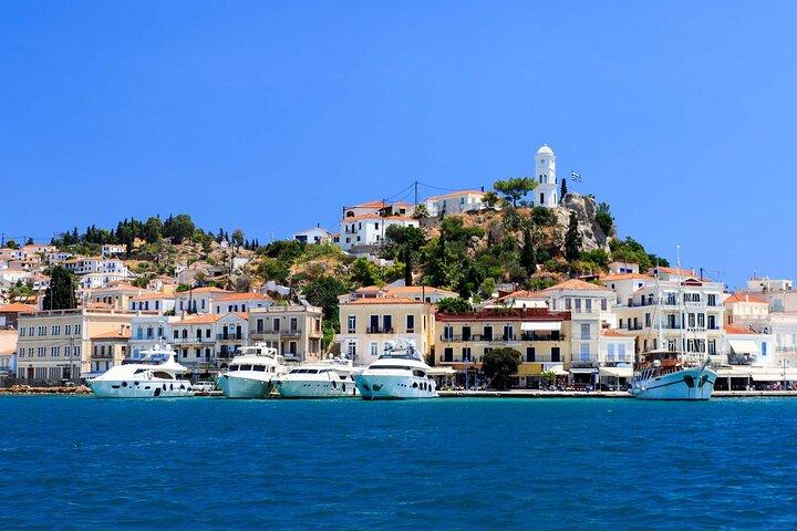 8 - Day Ancient Greece, Akropolis & kryssning till Hydra, Poros och Egina