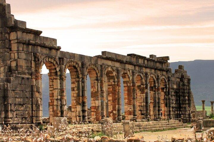 Excursión de un día a Volubilis, Moulay Idriss y Meknes desde Fez