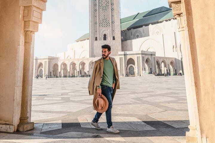 Skip the line Hassan II Mosque guided Tour entry tickets included