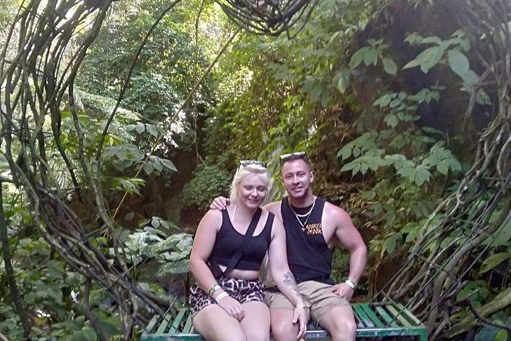 Ayung Rafting Swing Monkey Forest And Waterfall Private Tour