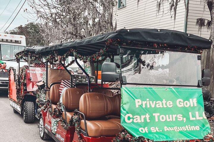 Private Golf Cart Tours, LLC i St. Augustine