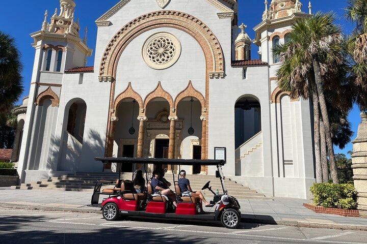 Private Golf Cart Tours, LLC i St. Augustine