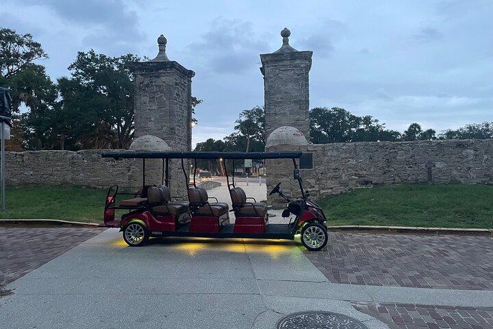 Private Golf Cart Tours, LLC i St. Augustine