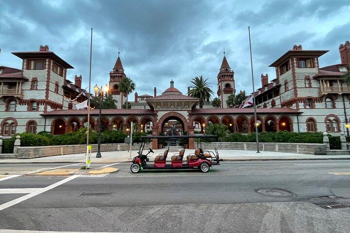 Private Golf Cart Tours, LLC à Saint Augustine