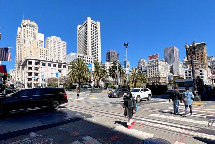 Privérondleiding met kleine groepen door San Francisco