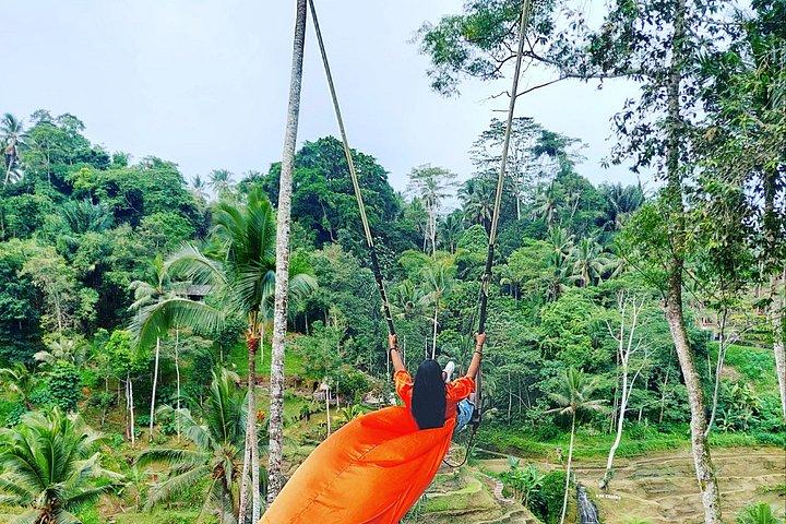 Vandfaldstur i Ubud