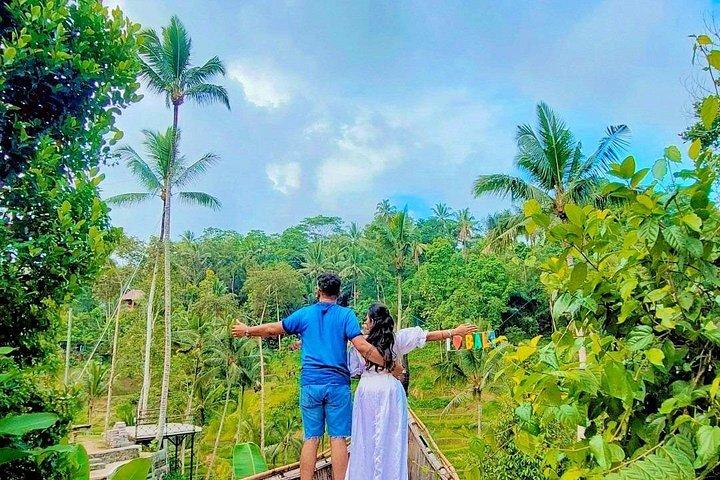 Vandfaldstur i Ubud
