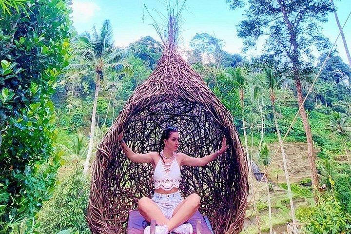 Vandfaldstur i Ubud
