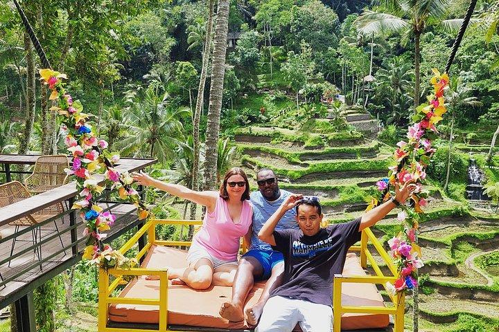 Tour delle cascate di Ubud