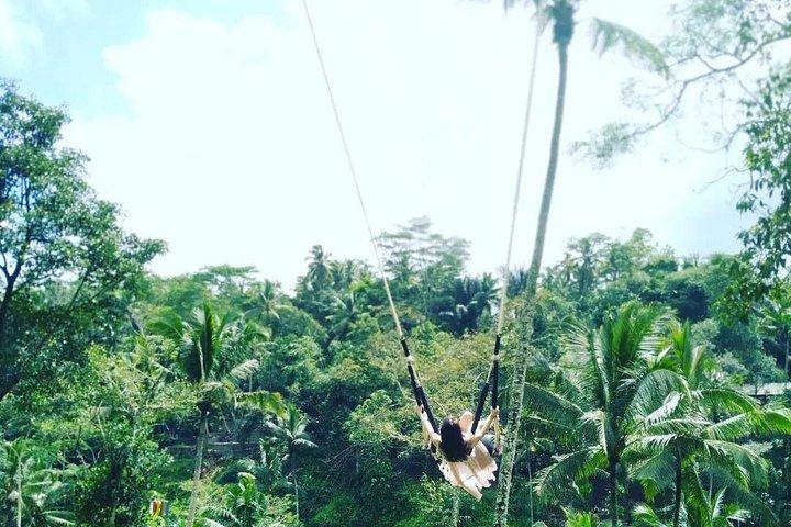 Tour delle cascate di Ubud