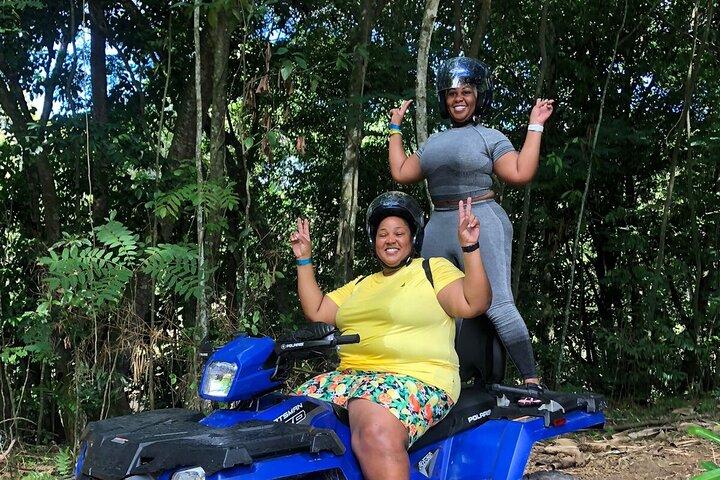 ATV-, bamboeraften en paardrijdenervaring in Ocho Rios
